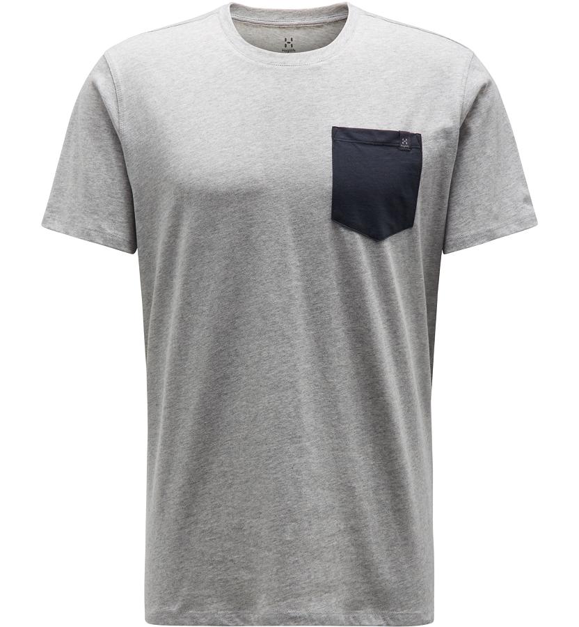 Haglöfs Mens Mirth T-Shirt Grey New Zealand 95146CAKJ